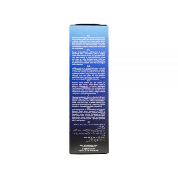 PRORINO Cooling Gel "strong" 100 ml ViPstore.hu - Erotika Webáruház - Szexshop 2