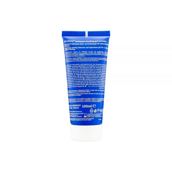 PRORINO Cooling Gel "strong" 100 ml ViPstore.hu - Erotika Webáruház - Szexshop 6