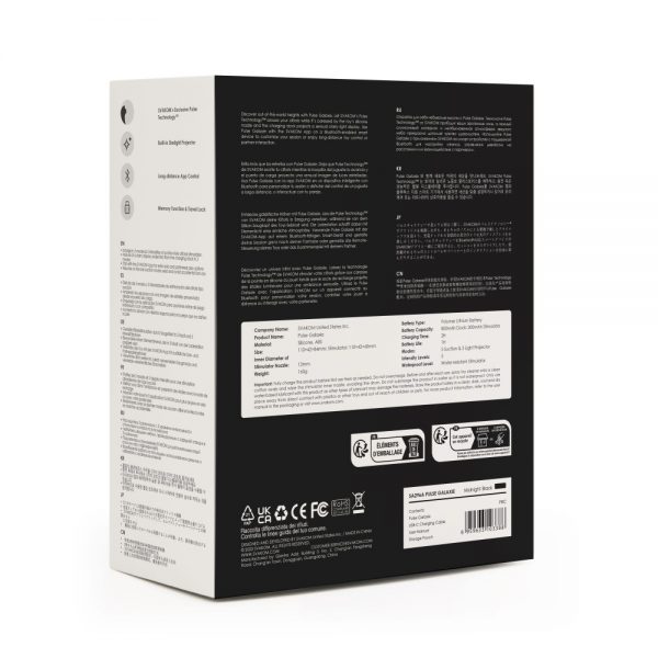 Pulse Galaxie Midnight Black ViPstore.hu - Erotika Webáruház - Szexshop 6