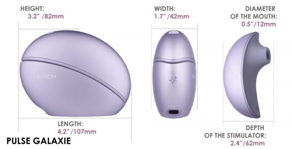 Pulse Galaxie Metallic Lilac ViPstore.hu - Erotika Webáruház - Szexshop 4