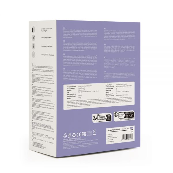 Pulse Galaxie Metallic Lilac ViPstore.hu - Erotika Webáruház - Szexshop 6
