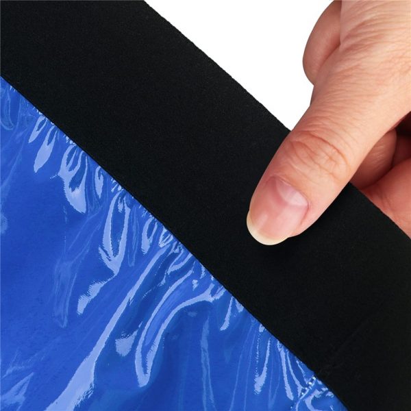Chic Strap-On shorts L/XL (40 – 43 inch waist) Blue ViPstore.hu - Erotika Webáruház - Szexshop 6
