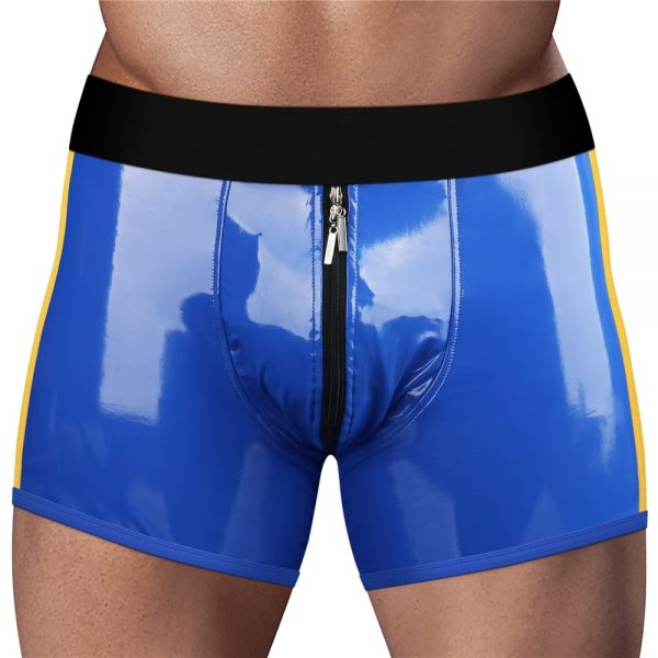 Chic Strap-On shorts L/XL (40 – 43 inch waist) Blue ViPstore.hu - Erotika Webáruház - Szexshop 8