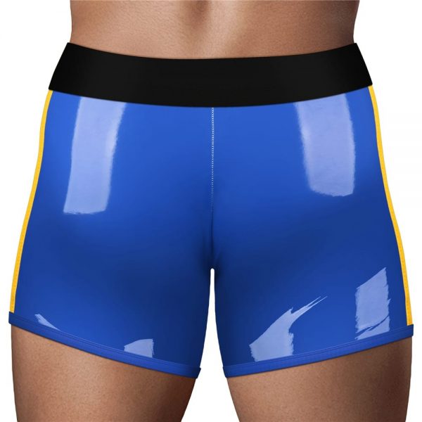 Chic Strap-On shorts L/XL (40 – 43 inch waist) Blue ViPstore.hu - Erotika Webáruház - Szexshop 9