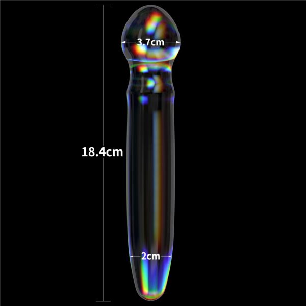 Twilight Gleam Glass Dildo- Prism Glass ViPstore.hu - Erotika Webáruház - Szexshop 2