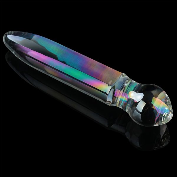 Twilight Gleam Glass Dildo- Prism Glass ViPstore.hu - Erotika Webáruház - Szexshop 4