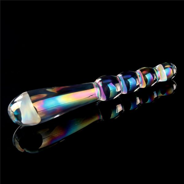 Twilight Gleam Glass Dildo- Rising Ripples ViPstore.hu - Erotika Webáruház - Szexshop 6