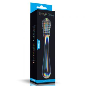 Twilight Gleam Glass Dildo- Twin Pleasures ViPstore.hu - Erotika Webáruház - Szexshop