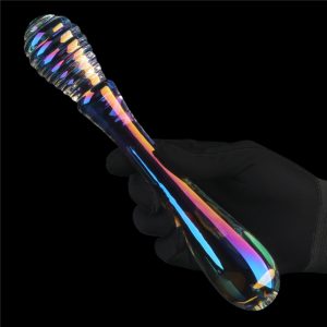 Twilight Gleam Glass Dildo- Twin Pleasures ViPstore.hu - Erotika Webáruház - Szexshop 2 Twilight Gleam Glass Dildo- Twin Pleasures ViPstore.hu - Erotika Webáruház - Szexshop 2