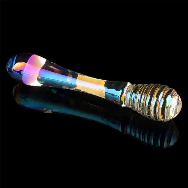 Twilight Gleam Glass Dildo- Twin Pleasures ViPstore.hu - Erotika Webáruház - Szexshop 4