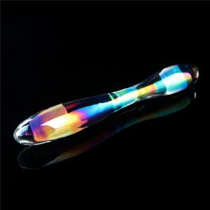Twilight Gleam Glass Dildo- Double Delight ViPstore.hu - Erotika Webáruház - Szexshop 2