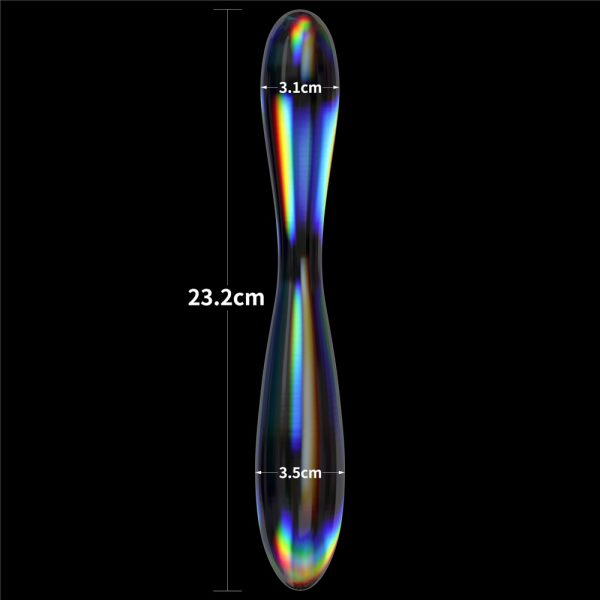 Twilight Gleam Glass Dildo- Double Delight ViPstore.hu - Erotika Webáruház - Szexshop 8