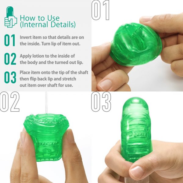 TENGA UNI EMERALD ViPstore.hu - Erotika Webáruház - Szexshop 3