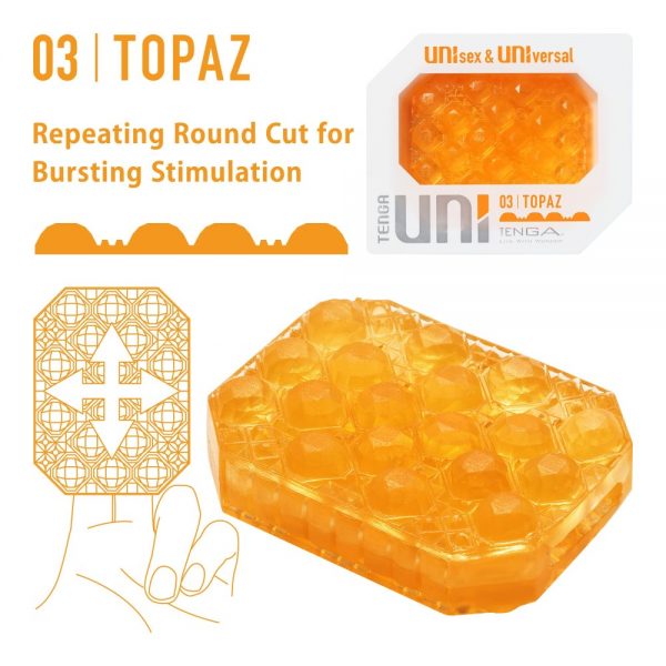TENGA UNI TOPAZ ViPstore.hu - Erotika Webáruház - Szexshop 2