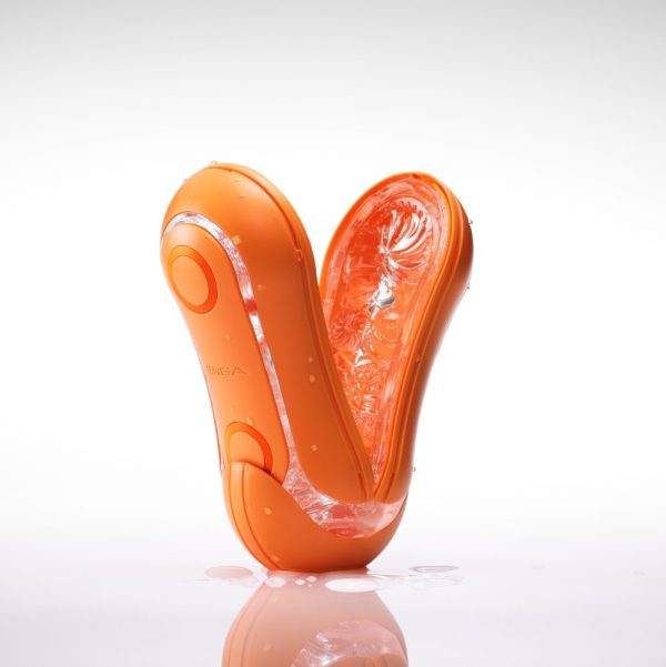 TENGA FLIP ORB SUNSET ORANGE ViPstore.hu - Erotika Webáruház - Szexshop