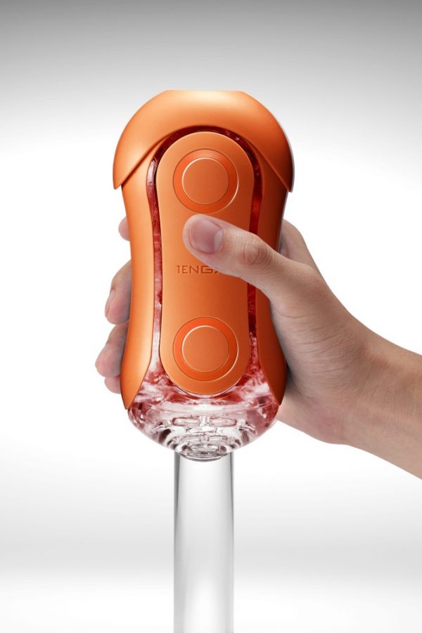 TENGA FLIP ORB SUNSET ORANGE ViPstore.hu - Erotika Webáruház - Szexshop 4