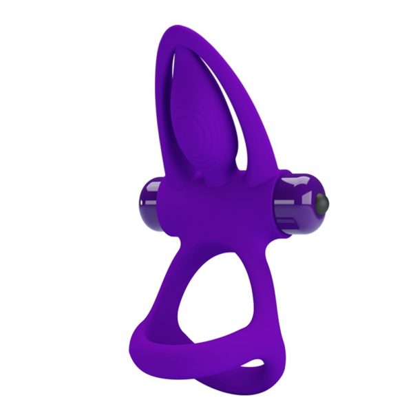 Pretty Love Vibration Cockring Purple ViPstore.hu - Erotika Webáruház - Szexshop 2