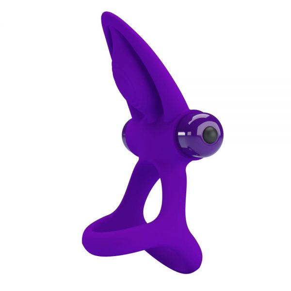 Pretty Love Vibration Cockring Purple ViPstore.hu - Erotika Webáruház - Szexshop 3