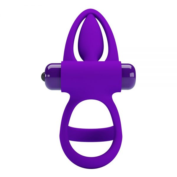 Pretty Love Vibration Cockring Purple ViPstore.hu - Erotika Webáruház - Szexshop 5