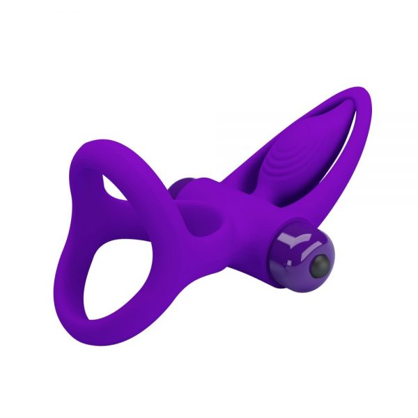 Pretty Love Vibration Cockring Purple ViPstore.hu - Erotika Webáruház - Szexshop 6