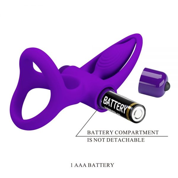 Pretty Love Vibration Cockring Purple ViPstore.hu - Erotika Webáruház - Szexshop 9