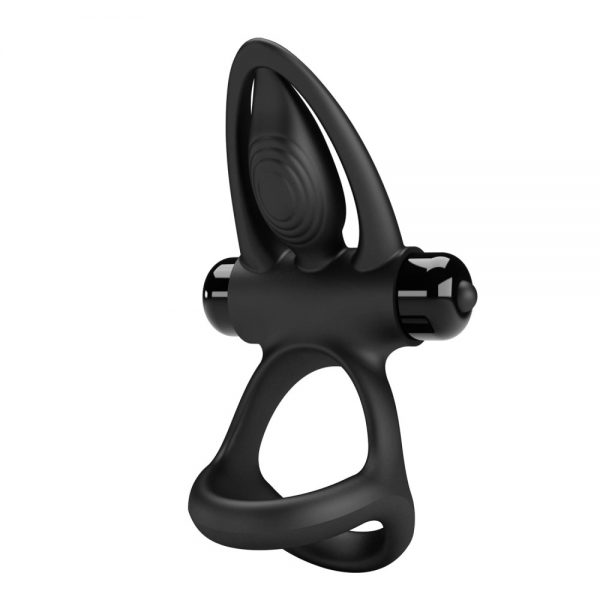 Pretty Love Vibration Cockring Black ViPstore.hu - Erotika Webáruház - Szexshop 2