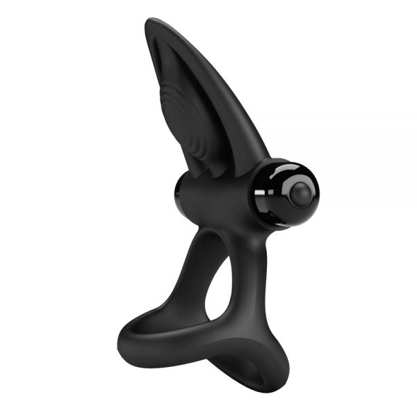 Pretty Love Vibration Cockring Black ViPstore.hu - Erotika Webáruház - Szexshop 3