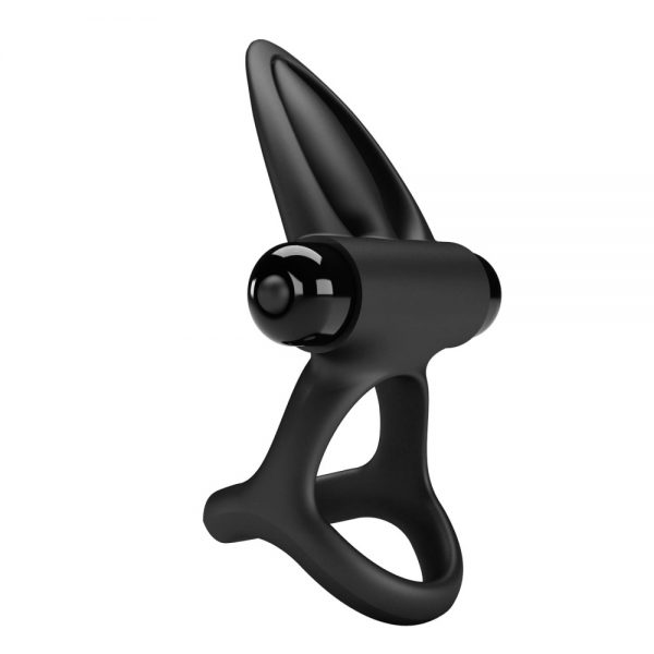 Pretty Love Vibration Cockring Black ViPstore.hu - Erotika Webáruház - Szexshop 4