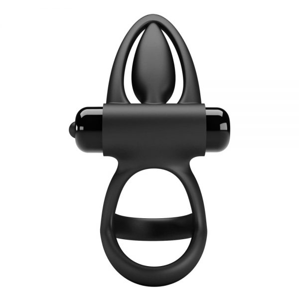Pretty Love Vibration Cockring Black ViPstore.hu - Erotika Webáruház - Szexshop 5