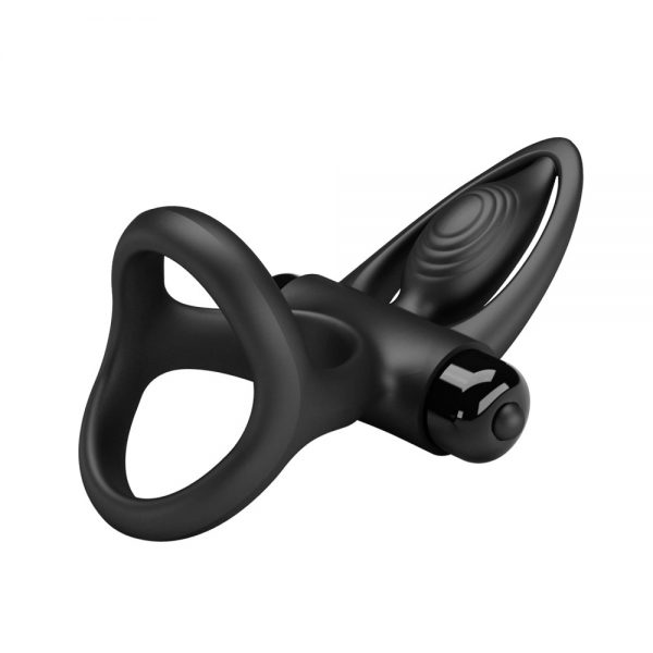 Pretty Love Vibration Cockring Black ViPstore.hu - Erotika Webáruház - Szexshop 6