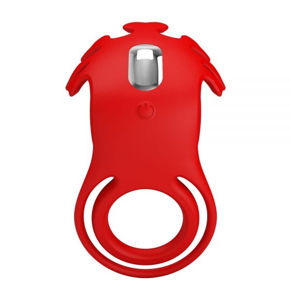 Pretty Love Vibrant Penis Ring Ruben Red ViPstore.hu - Erotika Webáruház - Szexshop 5