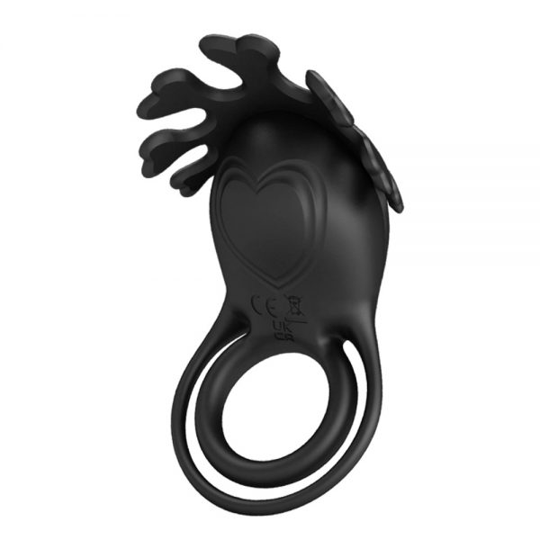 Pretty Love Vibrant Penis Ring Ruben Black ViPstore.hu - Erotika Webáruház - Szexshop 2