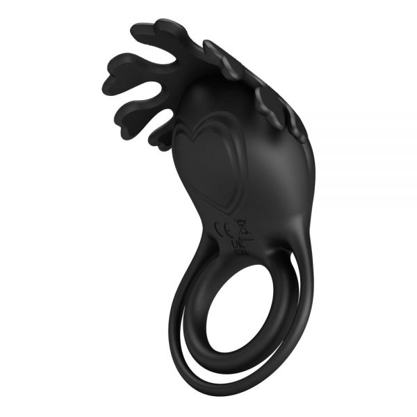 Pretty Love Vibrant Penis Ring Ruben Black ViPstore.hu - Erotika Webáruház - Szexshop 3