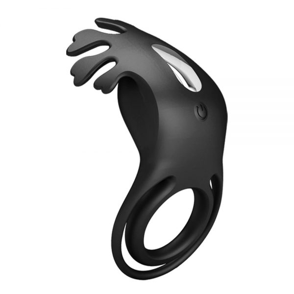 Pretty Love Vibrant Penis Ring Ruben Black ViPstore.hu - Erotika Webáruház - Szexshop 4