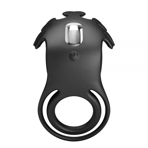 Pretty Love Vibrant Penis Ring Ruben Black ViPstore.hu - Erotika Webáruház - Szexshop 5