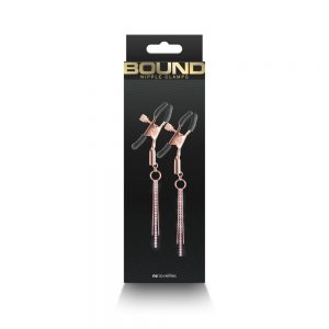 Bound – Nipple Clamps – D3 – Rose Gold ViPstore.hu - Erotika Webáruház - Szexshop