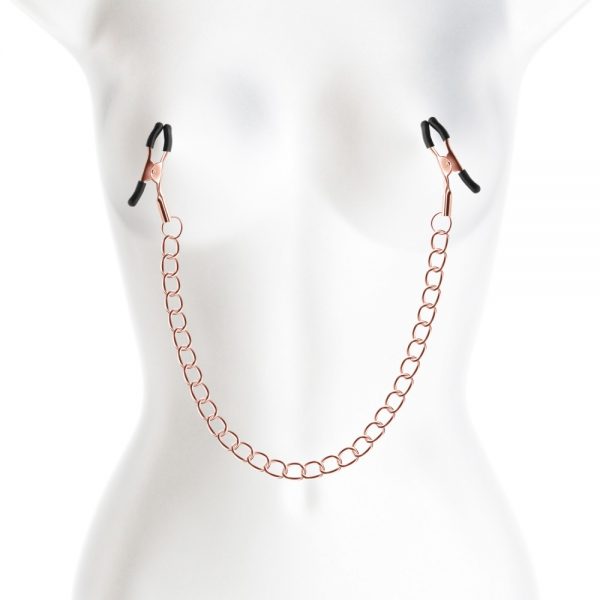 Bound – Nipple Clamps – DC2 – Rose Gold ViPstore.hu - Erotika Webáruház - Szexshop 3