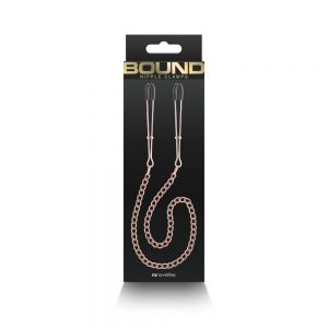 Bound – Nipple Clamps – DC3 – Rose Gold ViPstore.hu - Erotika Webáruház - Szexshop