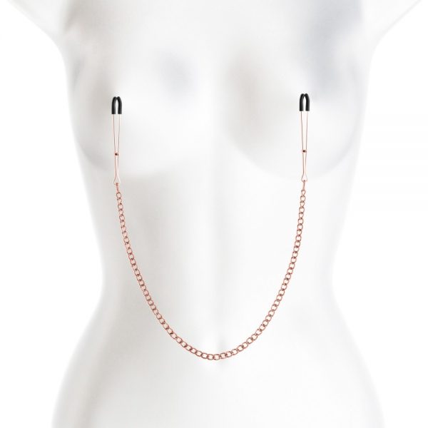 Bound – Nipple Clamps – DC3 – Rose Gold ViPstore.hu - Erotika Webáruház - Szexshop 3