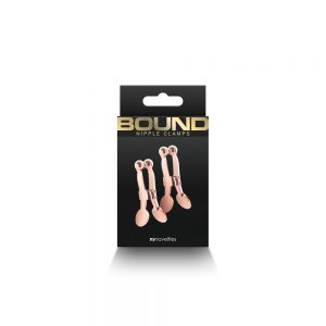 Bound – Nipple Clamps – C1 – Rose Gold ViPstore.hu - Erotika Webáruház - Szexshop