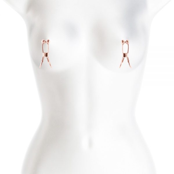 Bound – Nipple Clamps – C1 – Rose Gold ViPstore.hu - Erotika Webáruház - Szexshop 3