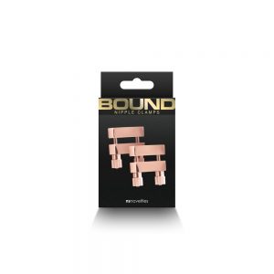 Bound – Nipple Clamps – V1 – Rose Gold ViPstore.hu - Erotika Webáruház - Szexshop