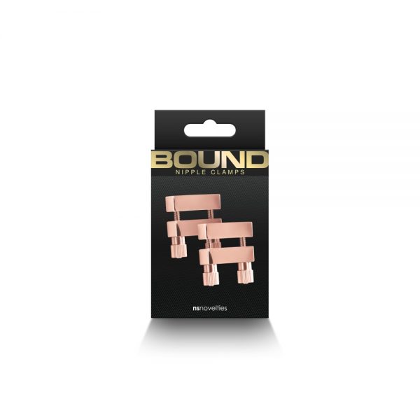 Bound – Nipple Clamps – V1 – Rose Gold ViPstore.hu - Erotika Webáruház - Szexshop