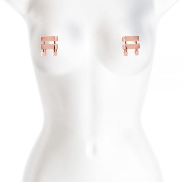 Bound – Nipple Clamps – V1 – Rose Gold ViPstore.hu - Erotika Webáruház - Szexshop 3