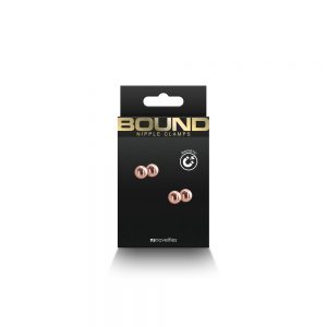 Bound – Nipple Clamps – M1 – Rose Gold ViPstore.hu - Erotika Webáruház - Szexshop