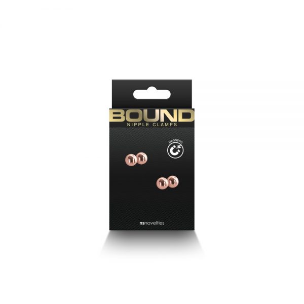 Bound – Nipple Clamps – M1 – Rose Gold ViPstore.hu - Erotika Webáruház - Szexshop