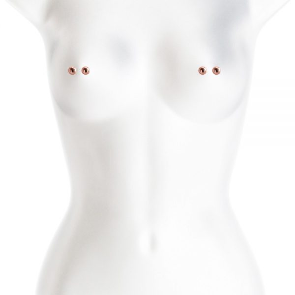 Bound – Nipple Clamps – M1 – Rose Gold ViPstore.hu - Erotika Webáruház - Szexshop 3