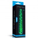 Glow-in-the-dark Twilight Gleam Glass Dildo-Slim Fantasy | ViPstore.hu - Erotika webáruház #1 - EAN 6942063400691 | SKU LVTOY00766