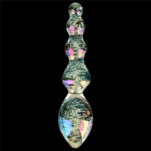 Glow-in-the-dark Twilight Gleam Glass Dildo-Tantalizing Orbs ViPstore.hu - Erotika Webáruház - Szexshop 3