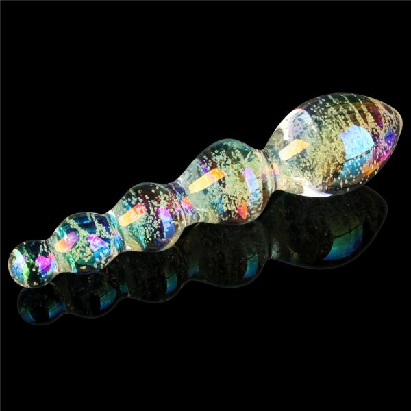 Glow-in-the-dark Twilight Gleam Glass Dildo-Tantalizing Orbs ViPstore.hu - Erotika Webáruház - Szexshop 5